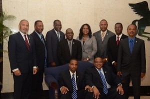 Comité Ejecutivo de la CFU  2013 (FOTO: CFU)