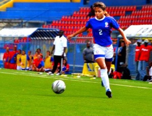 Annie Lee Méndez con la Selección Nacional (Foto: FACEBOOK)