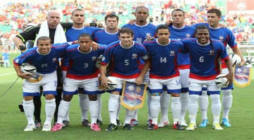 Selección Nacional de Puerto Rico ante España. (Foto: Oxalis Jusino)