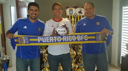 Ignacio Rodríguez, Héctor Maldonado, y Alberto Santiago (Foto: Suministrada)