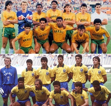 brasil 88 y 90