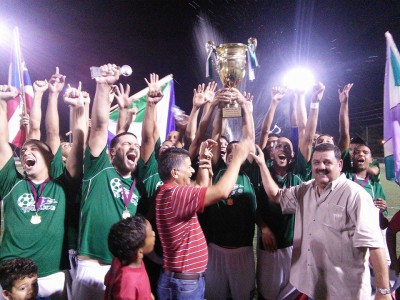 Campeones Liga Nacional 2014. por Edwin R. Jusino