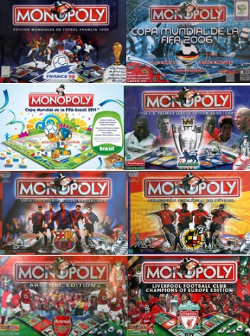 Monopoly futbolero