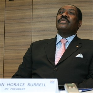 Horace Burrell. Foto por FIFA.com