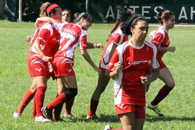 Las Jerezanas de la UPR de Río Piedras retarán a las campeonas Tigresas de la Interamericana en las semis de fútbol femenino. (L. Minguela LAI)