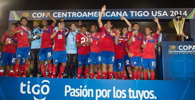 Los ticos son los actuales campeones centroamericanos. Por CONCACAF.com