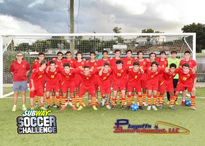 Equipo Campeón MAsculino 2015, Colegio San José. Suministrada.