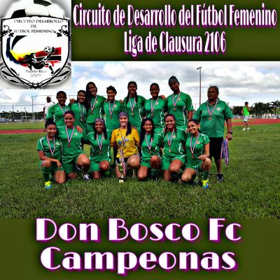 Don Bosco FC. Suministrada