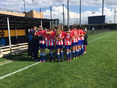 Selección Nacional de Fútbol femenino de Puerto Rico. Suminsitrada
