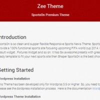 documentation