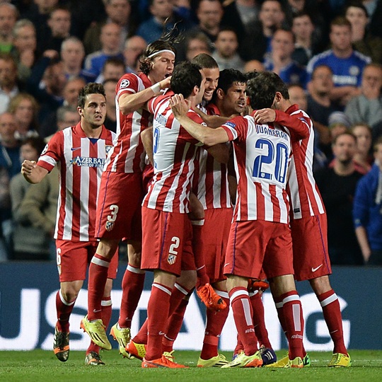 Final de derbi madrileño.