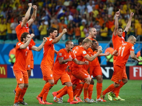 Holanda deja fuera a Costa Rica