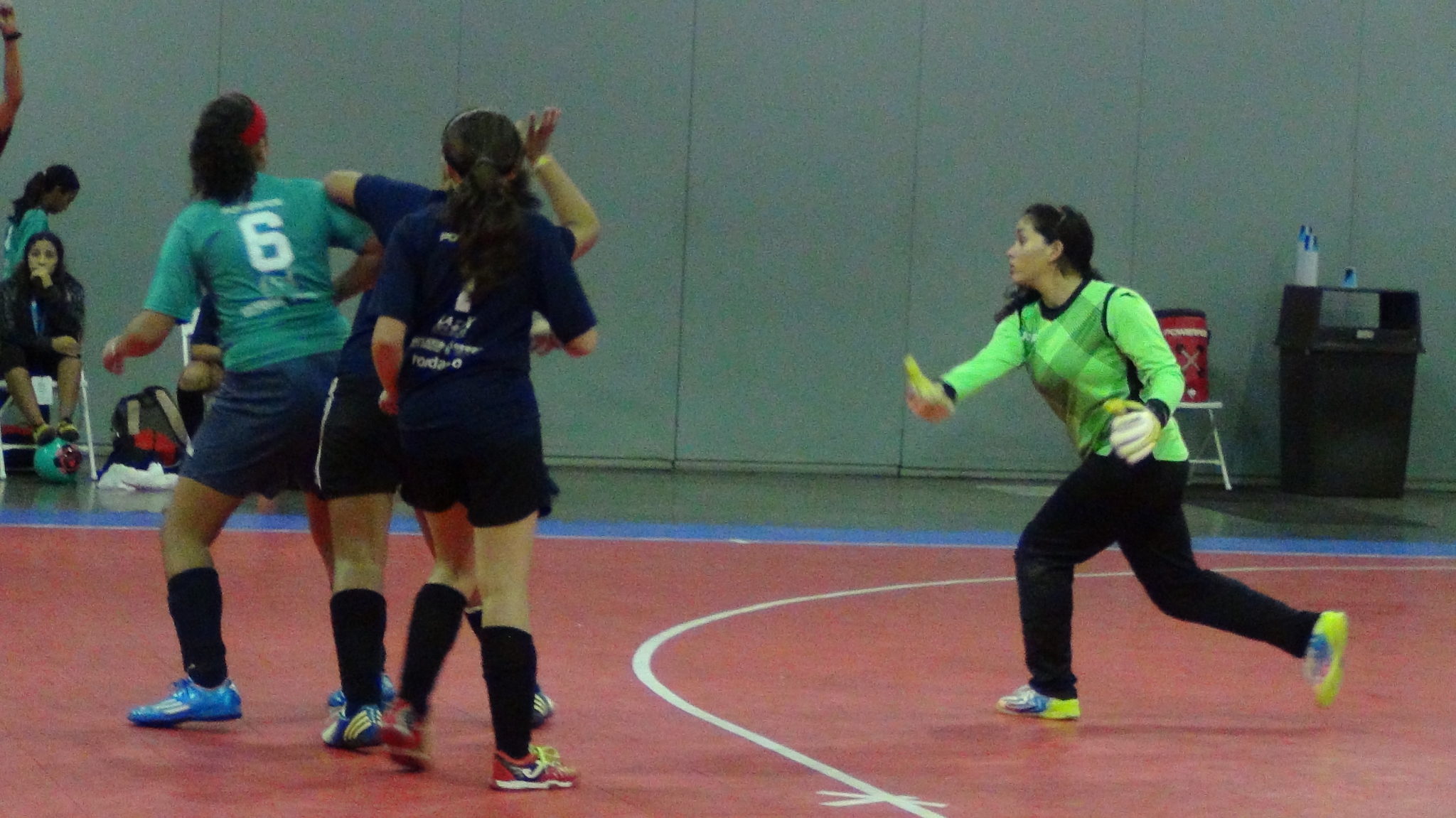 A todo vapor el Futsal Soccer Challenge