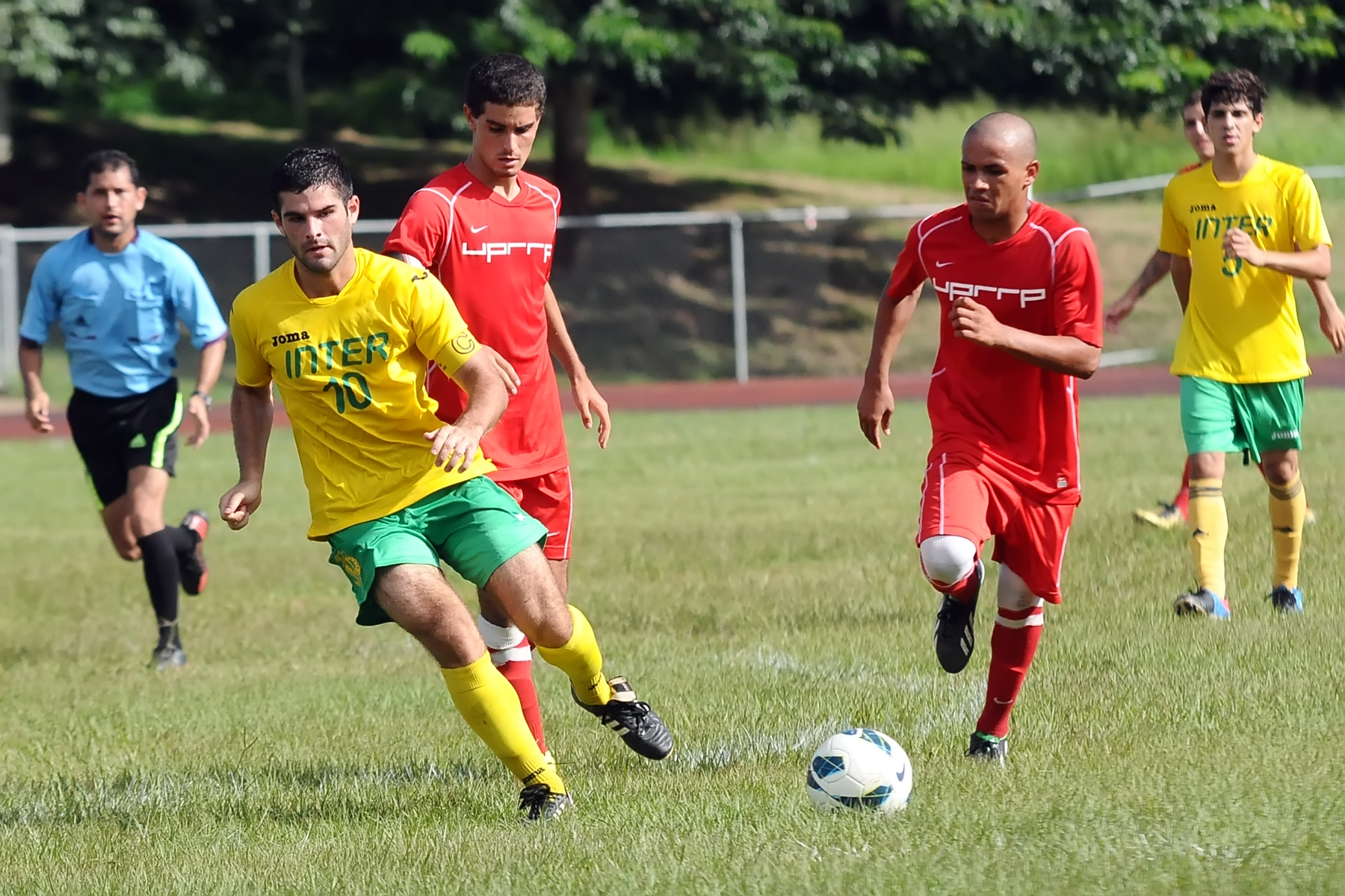 Los Tigres de la Inter con plantel renovado