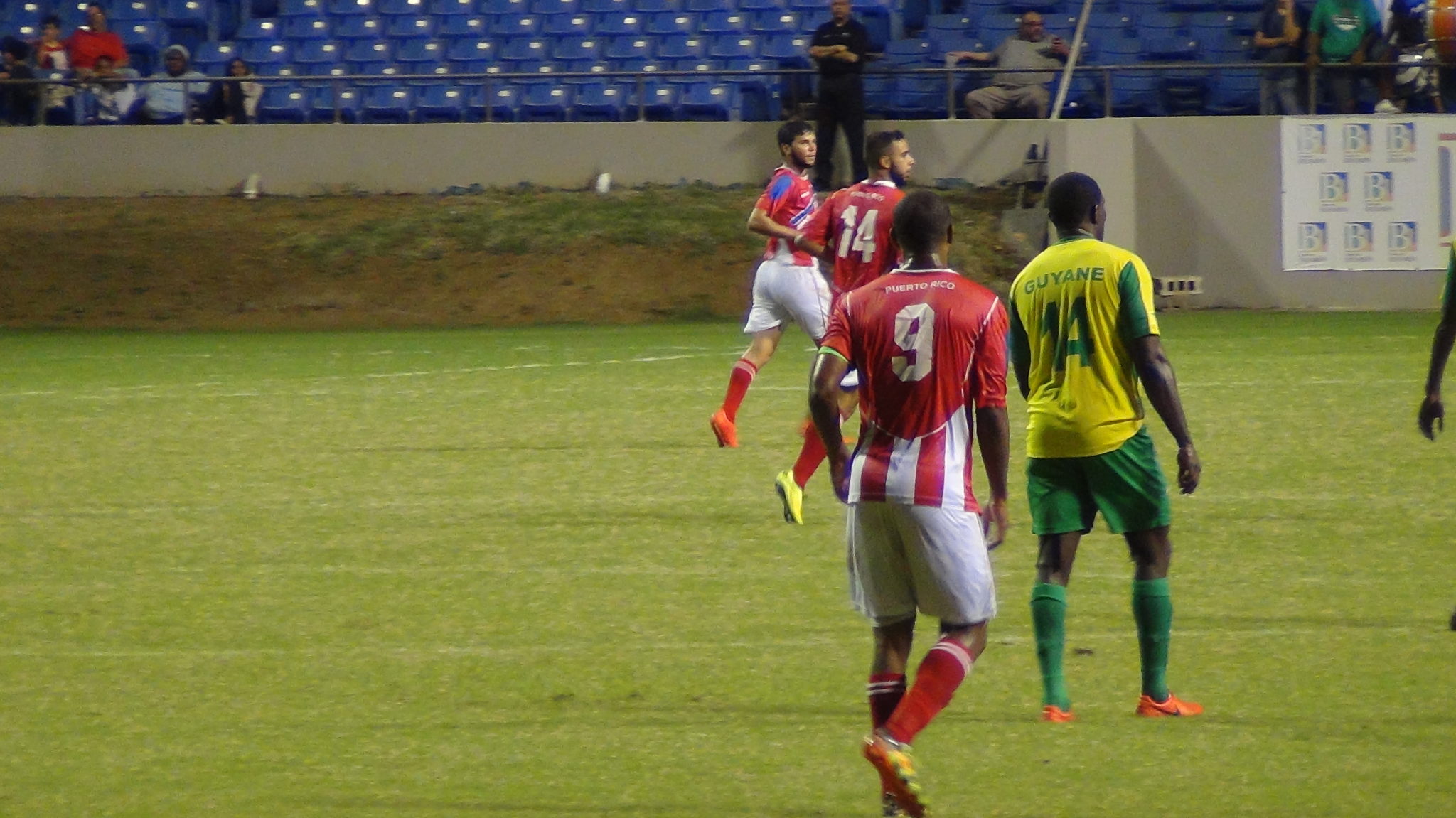 Puerto Rico aún con esperanzas de clasificar