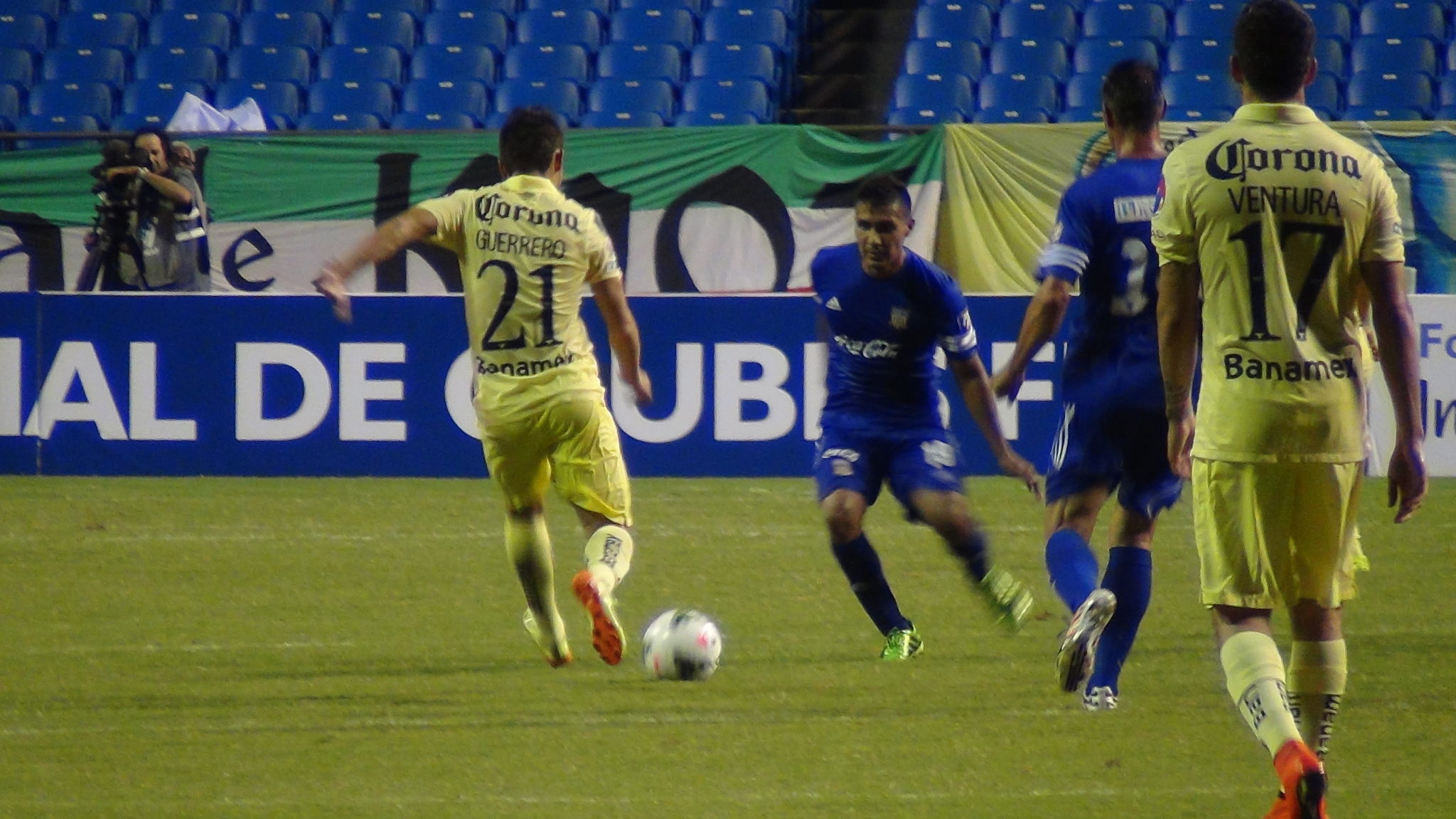 Se desploma el Bayamón FC en el Loubriel ante el América