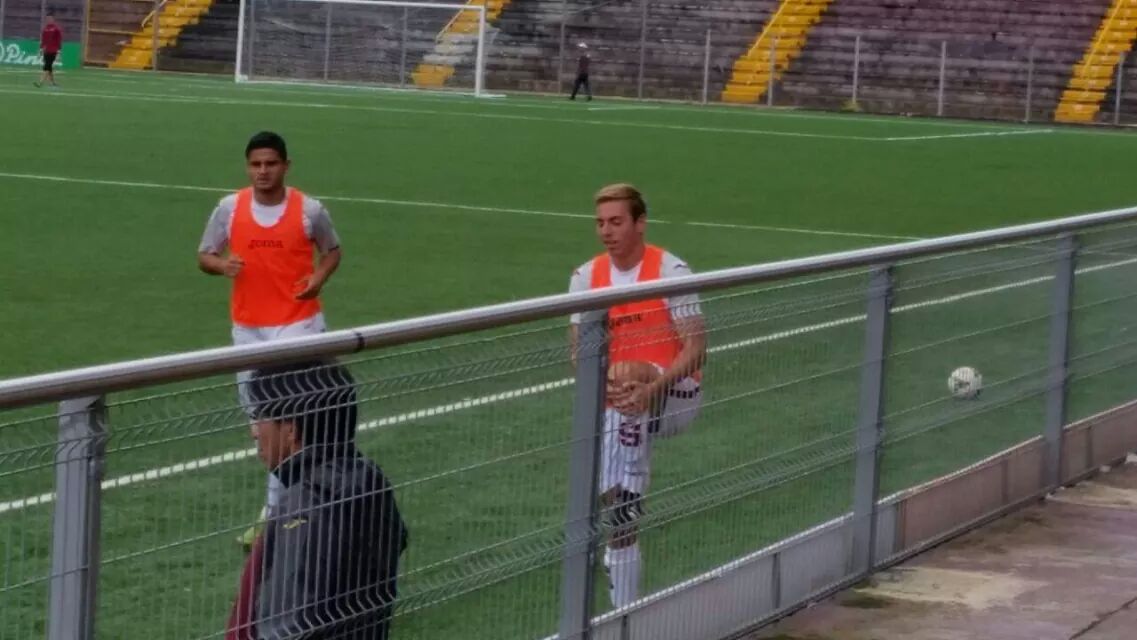 Reid Strain debuta en amistoso