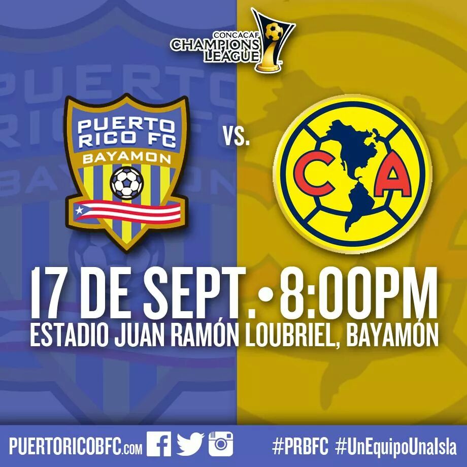 Llegó el América…