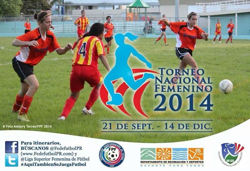 SIGUE EL DOMINGO FUTBOLERO FEMENINO EN PUERTO RICO