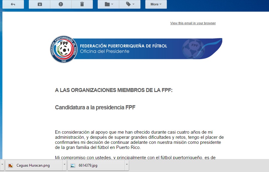 Eric Labrador usa recursos federativos para impulsar su candidatura