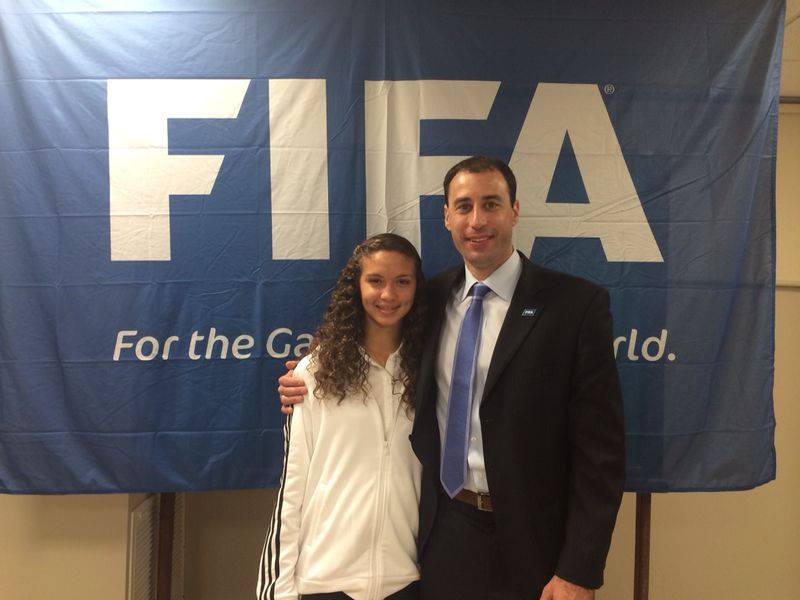 Premios FBNET: Marjorie Martínez