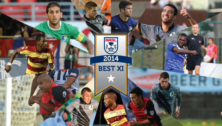 NASL Anuncia Los Mejores XI Del 2014