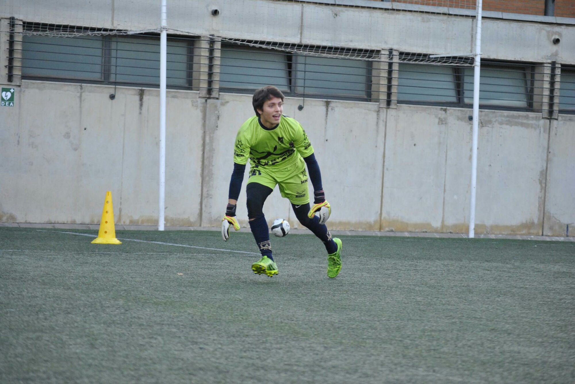 Premios FBNET: Mario Oronoz