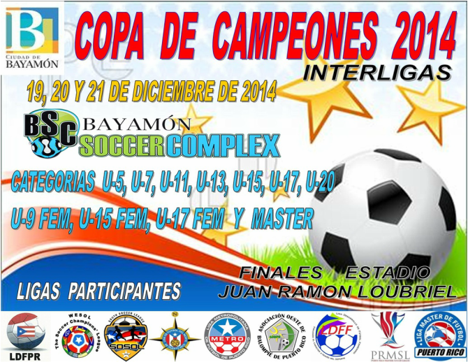 Arranca la Copa de Campeones este fin de semana