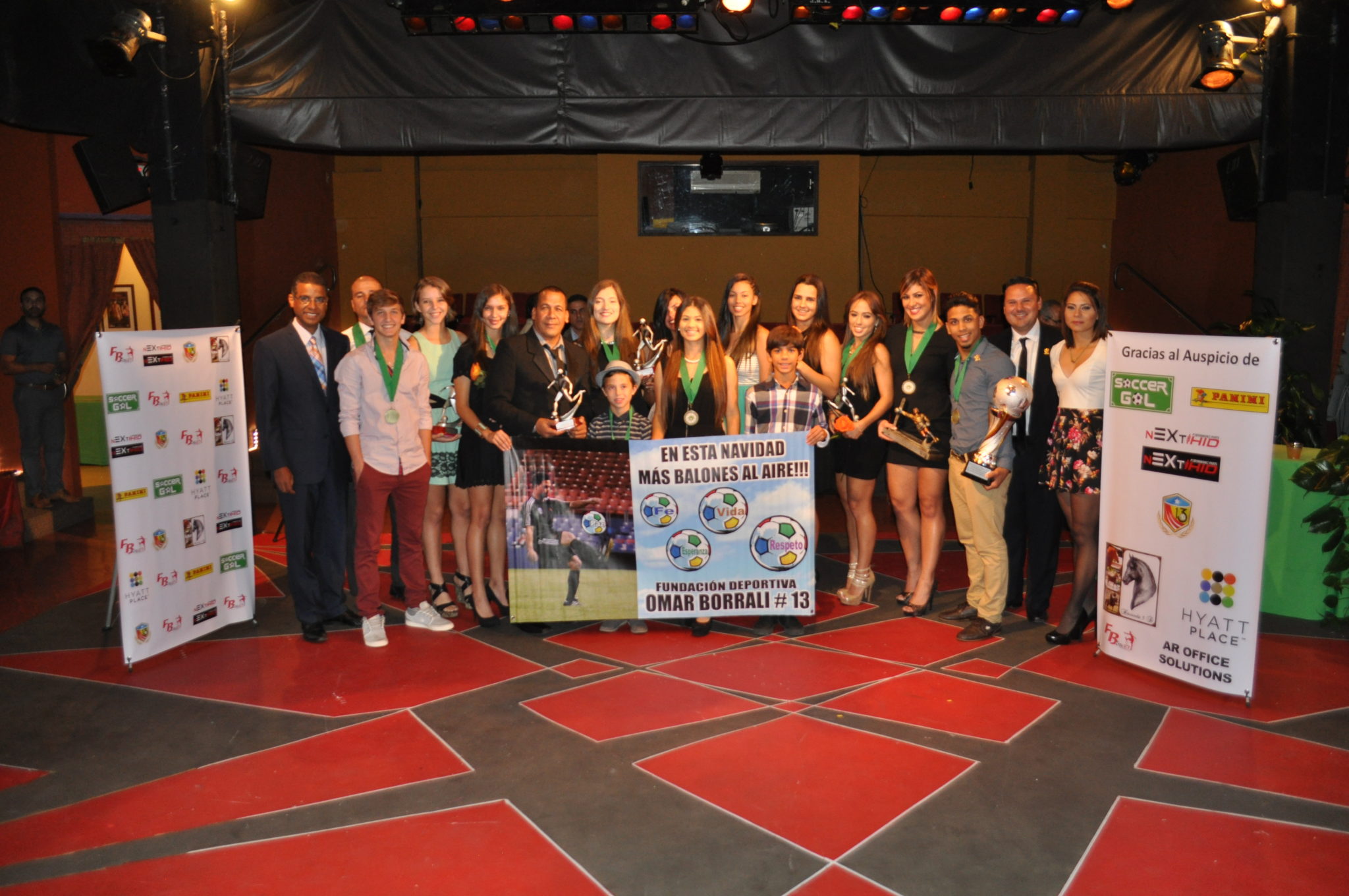 Todo un éxito los Premios FBNET 2014