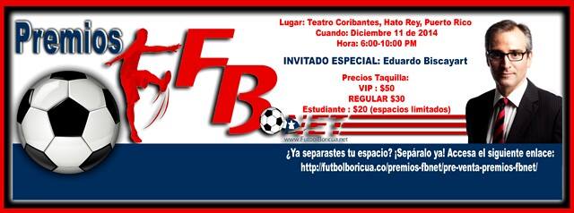 Escogidos los finalistas de los Premios FBNET