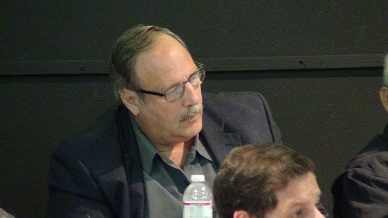 Recluido en el hospital Antonio Cabrero