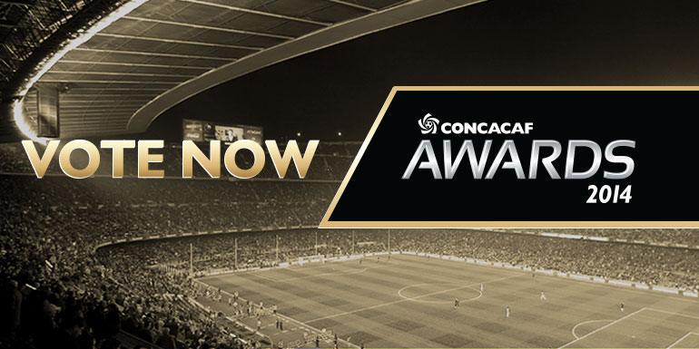 Se Anuncian Candidatos para la Segunda Edición de los Premios CONCACAF