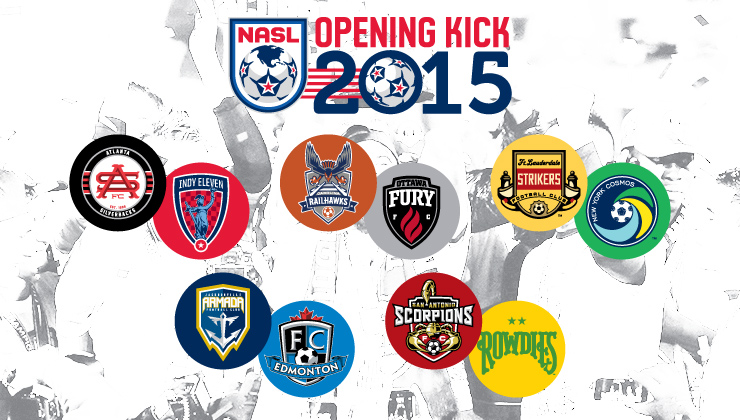 NASL Anuncia Calendario Para Temporada Primaveral 2015