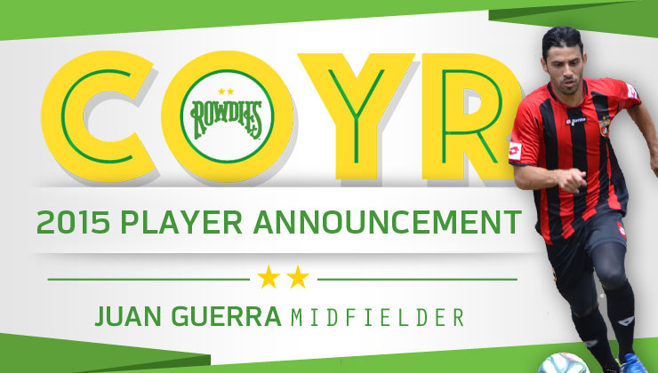 Tampa Bay Rowdies Firmaron Al Mediocampista Venezolano Juan Guerra