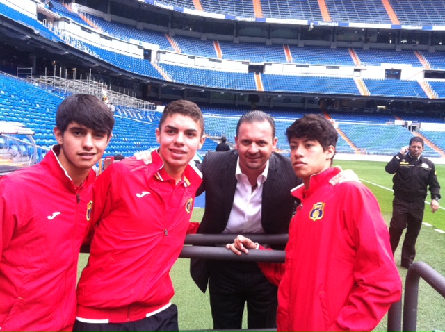 Ryan López a prueba con el CD Guadalajara SAD