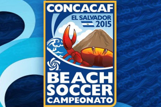 CONCACAF Revela el Logo, Anuncia el Sorteo Oficial para el Campeonato de Beach Soccer de CONCACAF El Salvador 2015
