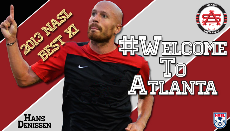 Silverbacks Agregan Al Mediocampista Holandés Hans Denissen