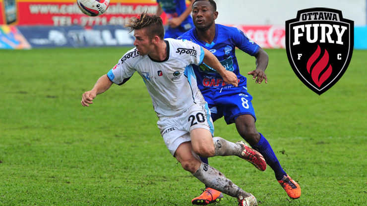 Defensa Costarricense Brandon Poltronieri Se Unen Al Ottawa Fury FC