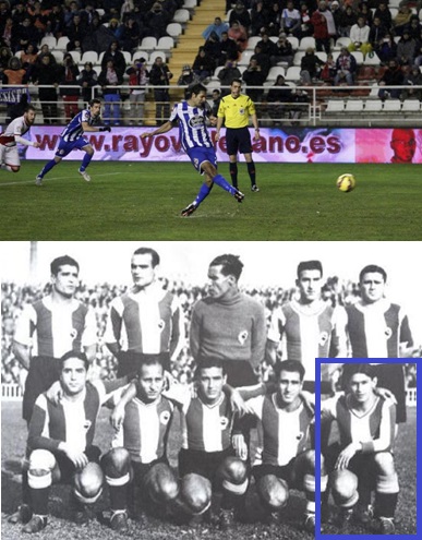 Con el overol puesto