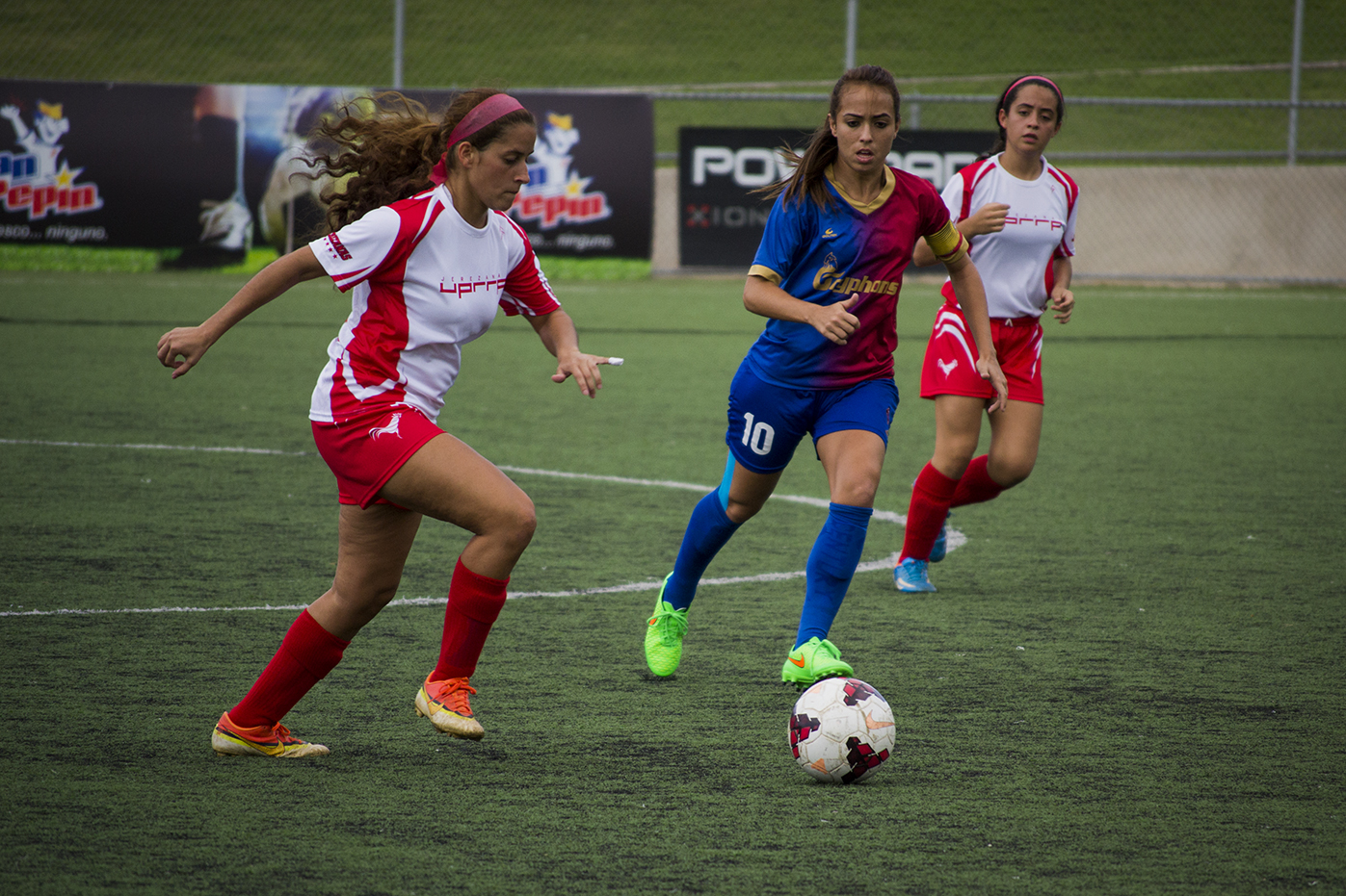 Se imponen las campeonas