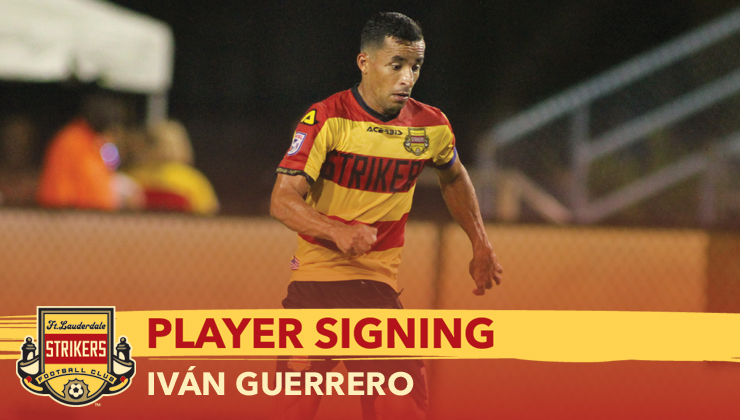 Strikers Anuncia Regreso Del Hondureño Internacional Iván Guerrero