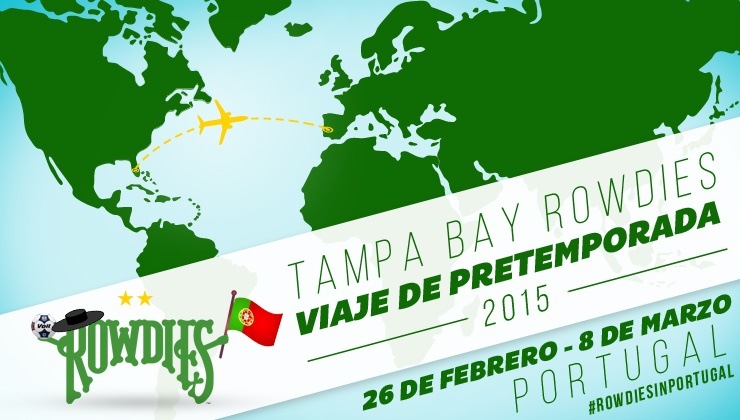 Rowdies Anuncian Portugal Como Destino Para Gira De Pretemporada