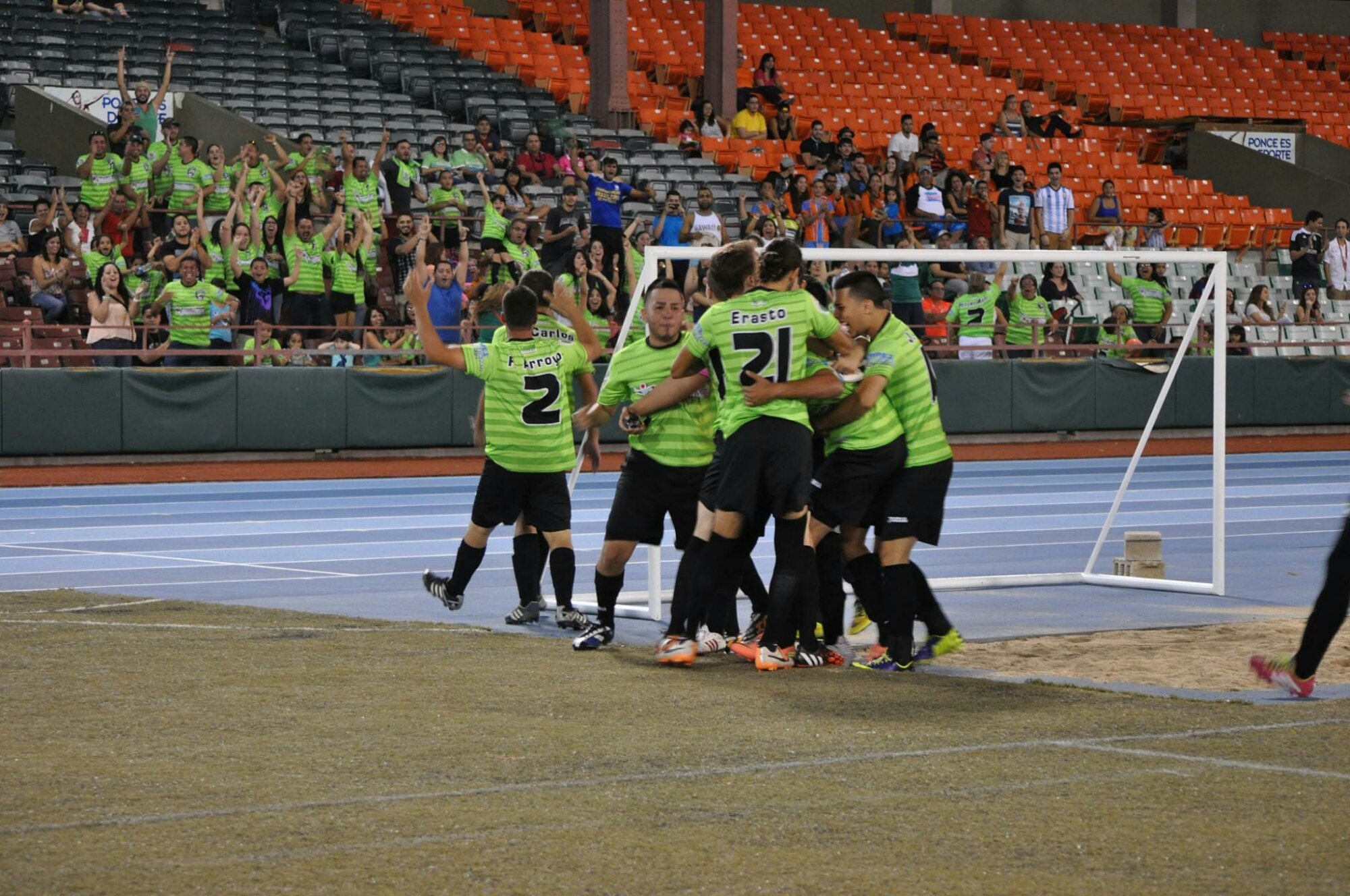Arranca el fútbol superior en el área sur
