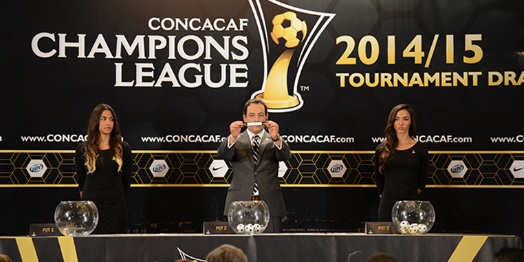 Semifinales Definidas para Liga de Campeones CONCACAF Scotiabank 2014/15
