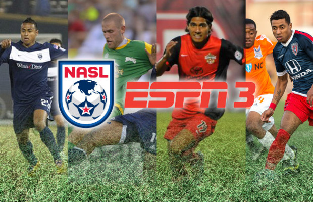 NASL Anuncia Acuerdo Global Con ESPN