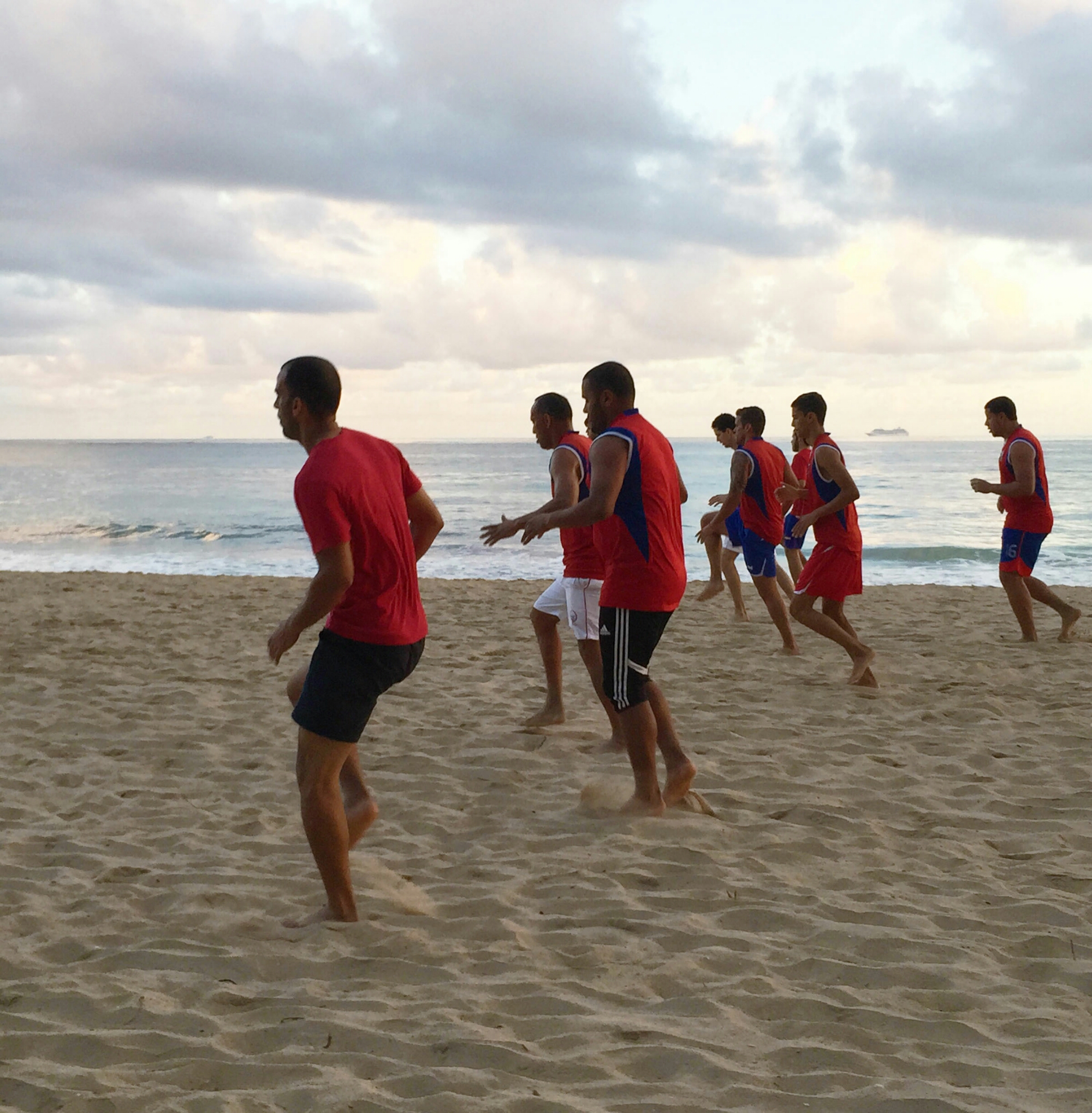 Puerto Rico en busca de sueño mundialista en fútbol playa