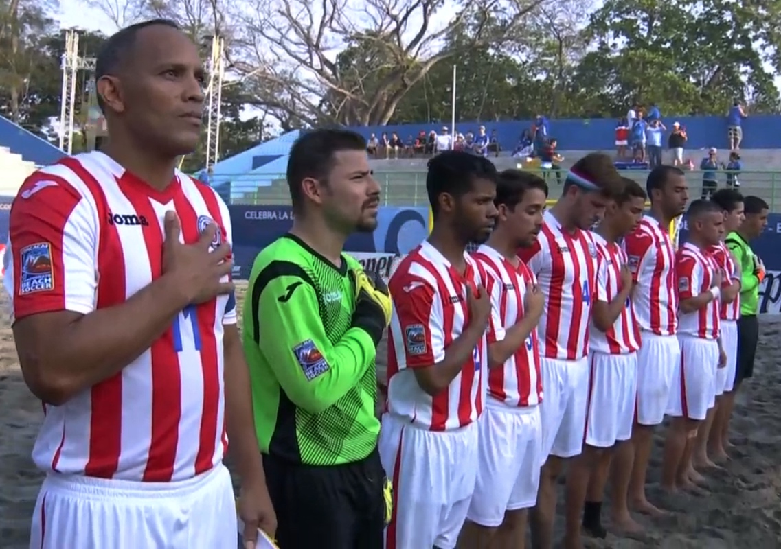 Debuta Puerto Rico ante Jamaica en el campeonato de Fútbol de Playa