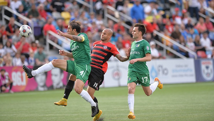 Cosmos Siguen En Liderato Luego De Empatar Sin Goles Ante Silverbacks En NASL Jornada 4