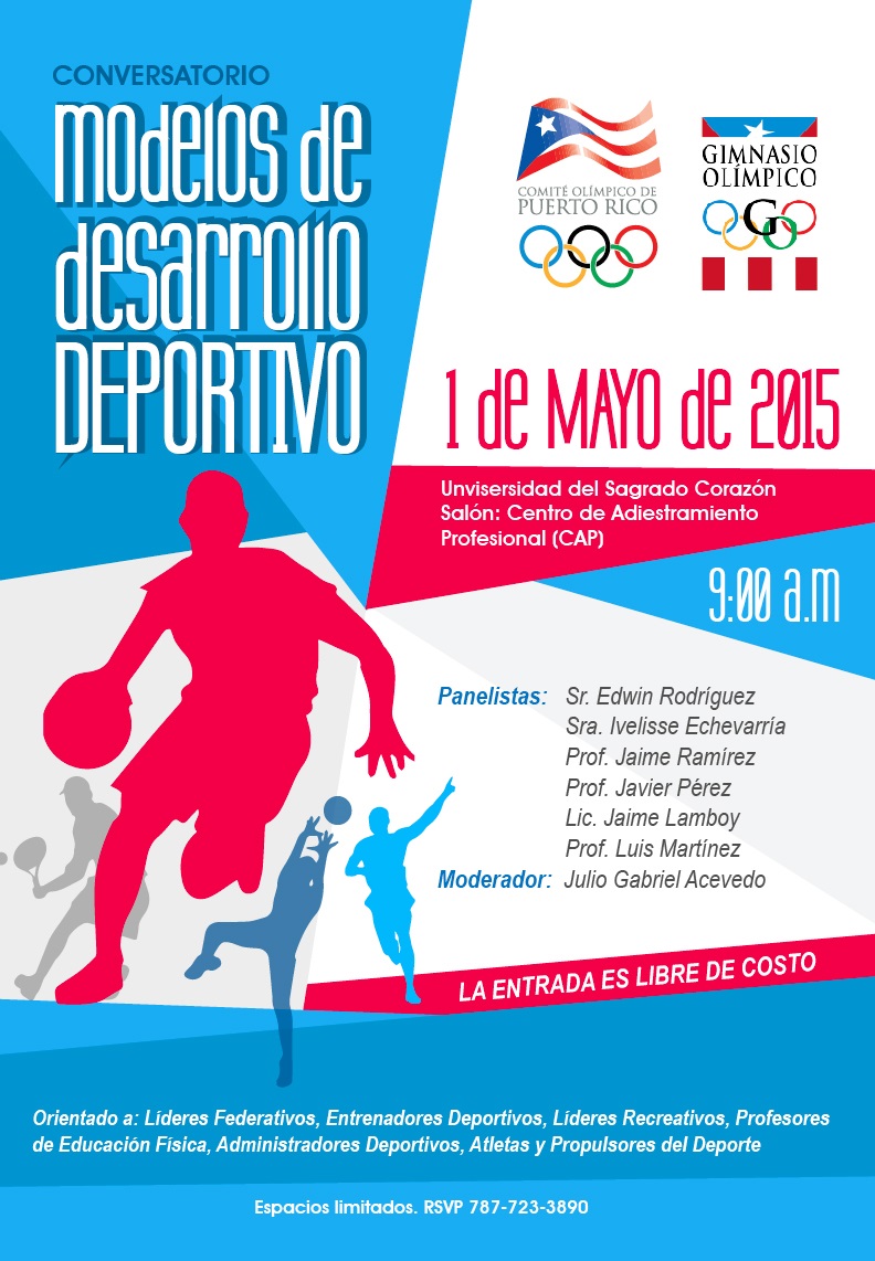 Conversatorio: Modelos de desarrollo deportivo