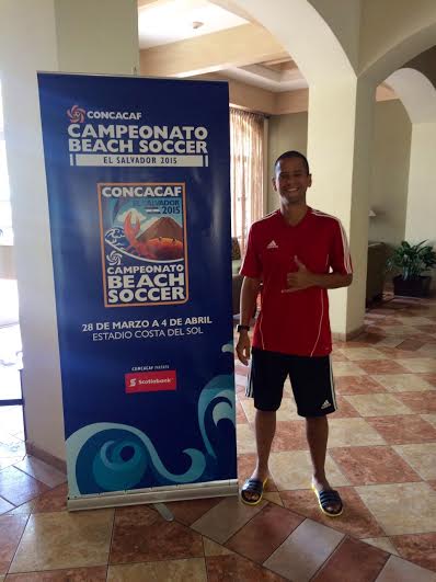 Puertorriqueño alcanza alta distinción en el Pre Mundial de Fútbol Playa de la CONCACAF